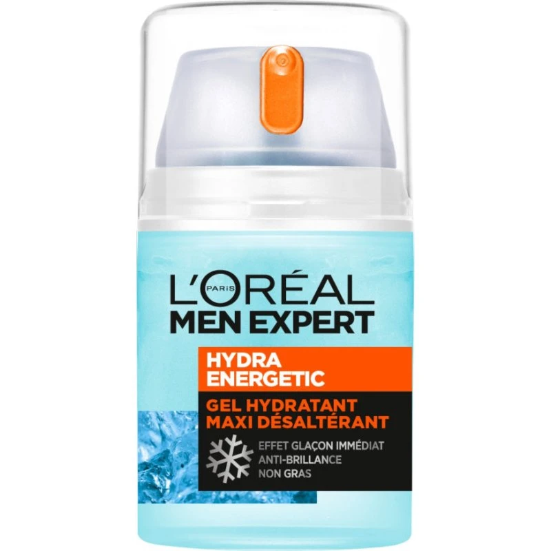 L'Oréal Paris Men Expert Hydra Energetic 24H Feuchtigkeitsgel 50 ml