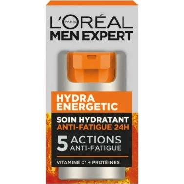 L'Oréal Paris Men Expert Hydra Energetic 5-Aktionen 50 ml