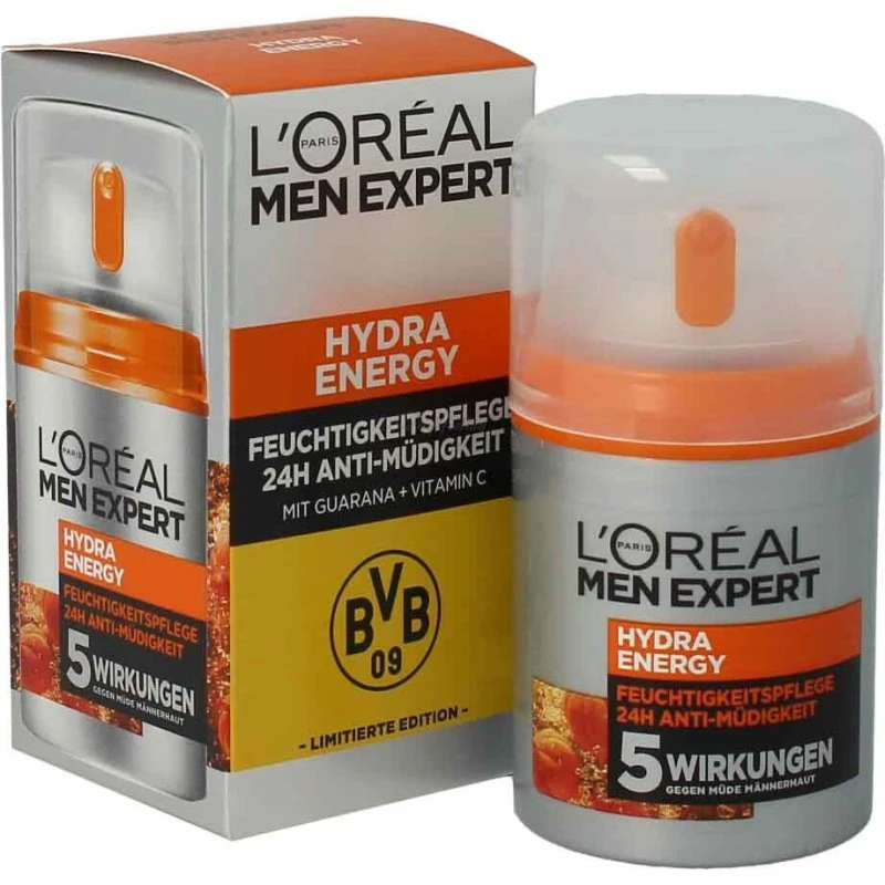 L'Oréal Men Expert Hydra Energy 24h Limitierte Edition BVB 50 ml