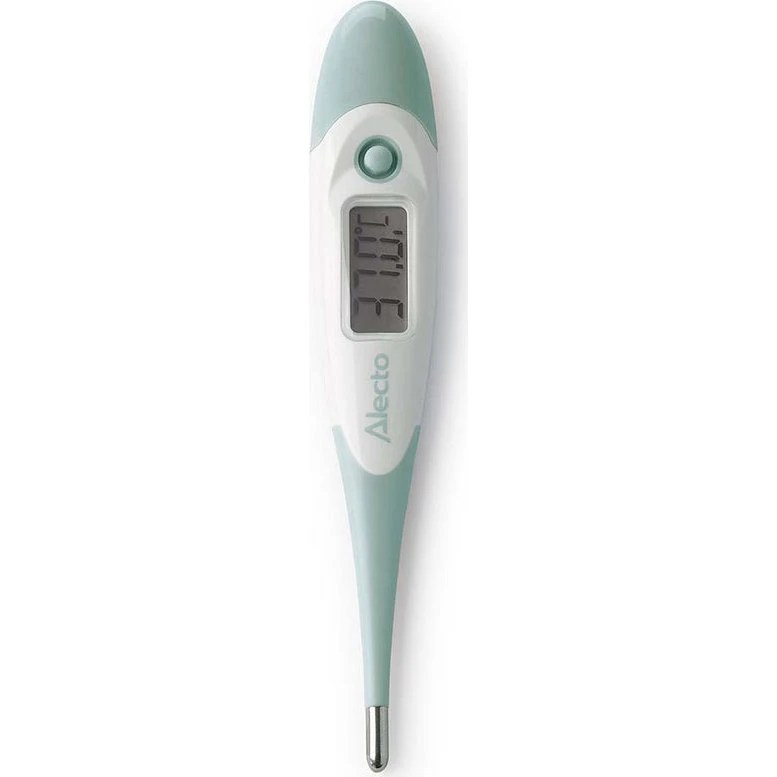 Alecto BC20 Digitales Thermometer Grün
