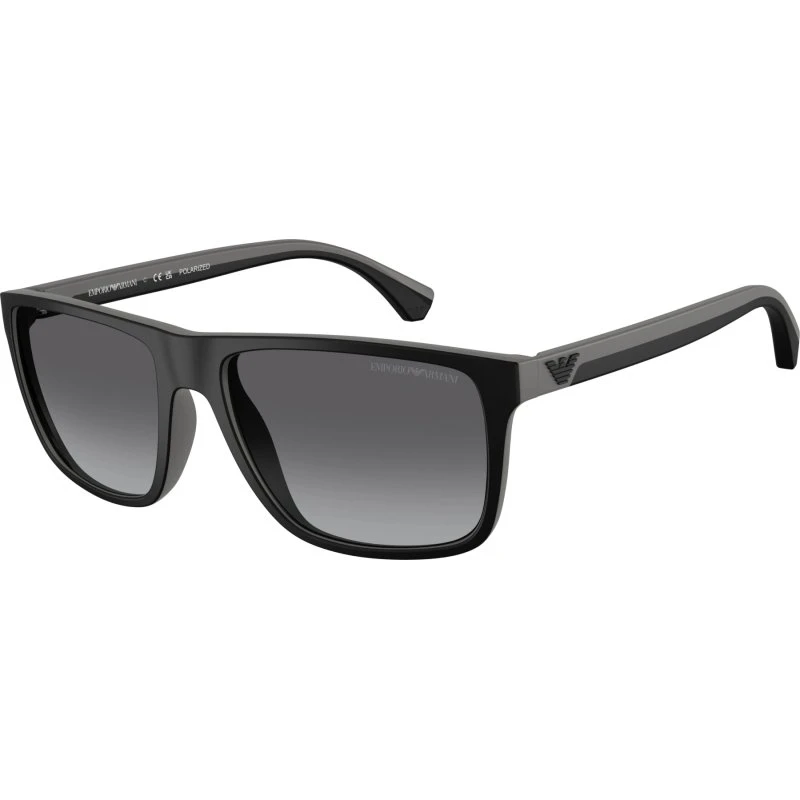 Emporio Armani EA 4033 5229/T3 Schwarz/Grau