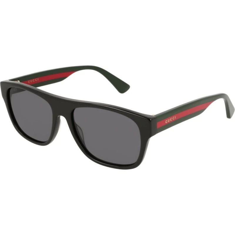 Gucci GG0341S 001 Schwarz Sonnenbrille Herren