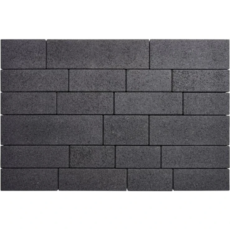 Allee-City Diamant-Schiefer Pflaster 8 cm mit Microfase