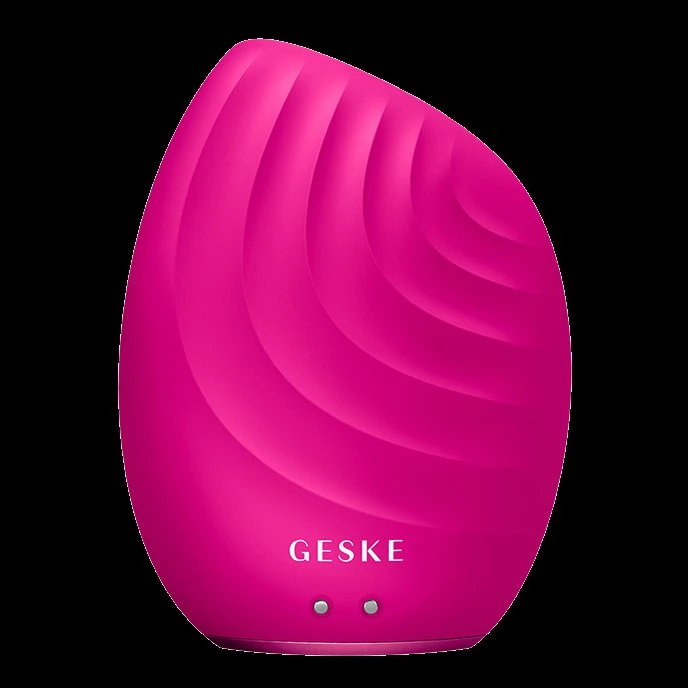 GESKE Sonic Facial Brush | 5 in 1 Magneta