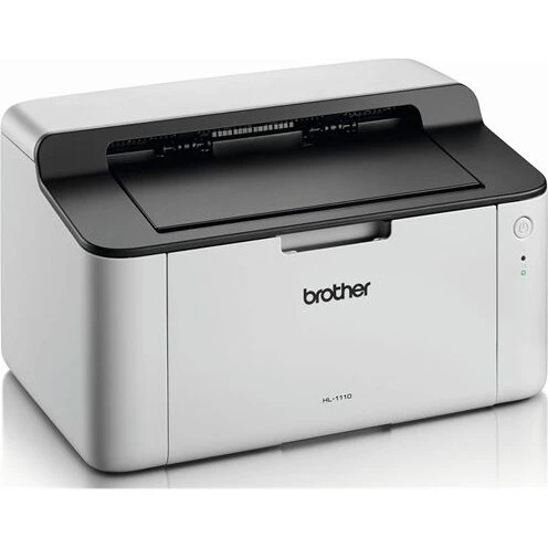 Brother HL-1110 Laserdrucker, Grau, 20 S/M, A4