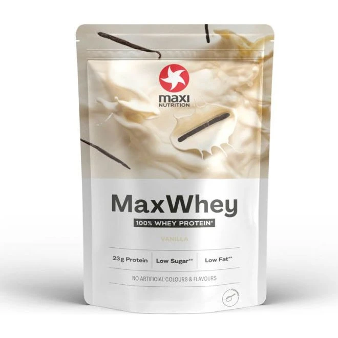 MaxiNutrition MaxWhey 100% Whey Protein Vanille 420 g