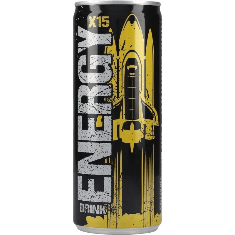 X15 Energy Drink 24x0,25 L