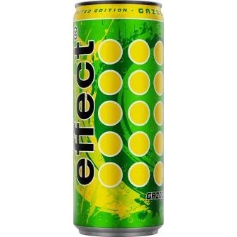effect® Gazoz Energy Drink 0,33L - 24 Dosen