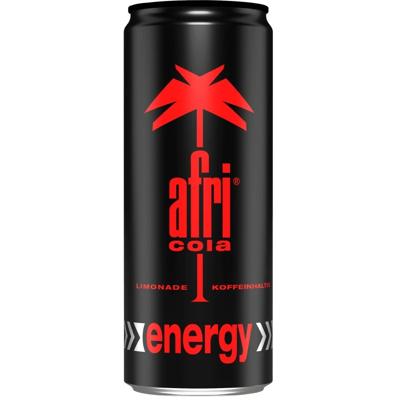 Afri Cola Energy 330 ml, 24er Pack (Einweg-Pfand)