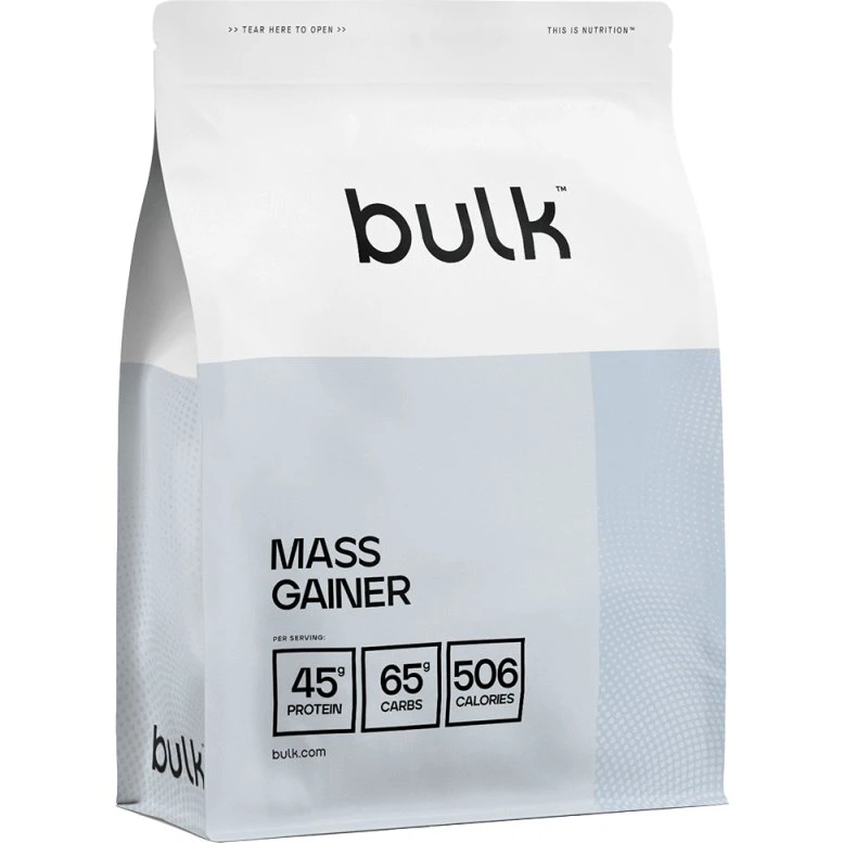 Now Foods Bulk Mass Gainer (2500 g, Erdbeere)