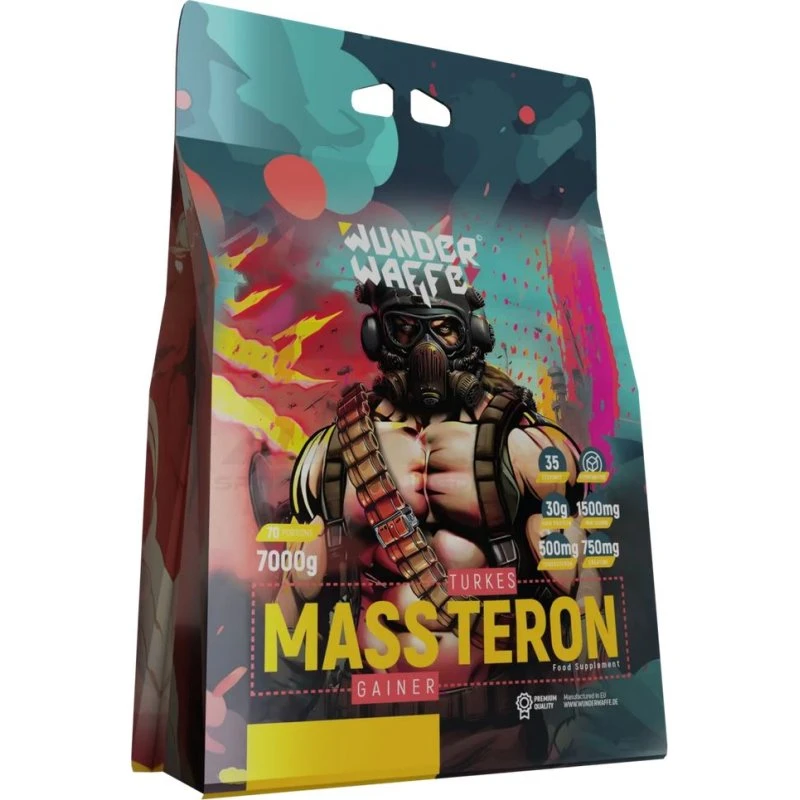 Wunderwaffe MASSTERON Premium Mass Gainer 7kg