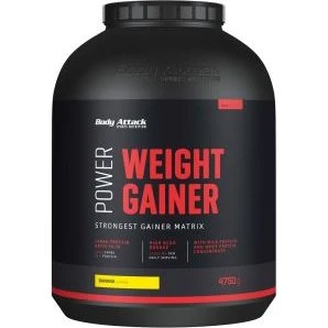 Body Attack Power Weight Gainer 4750g Cookies n Cream