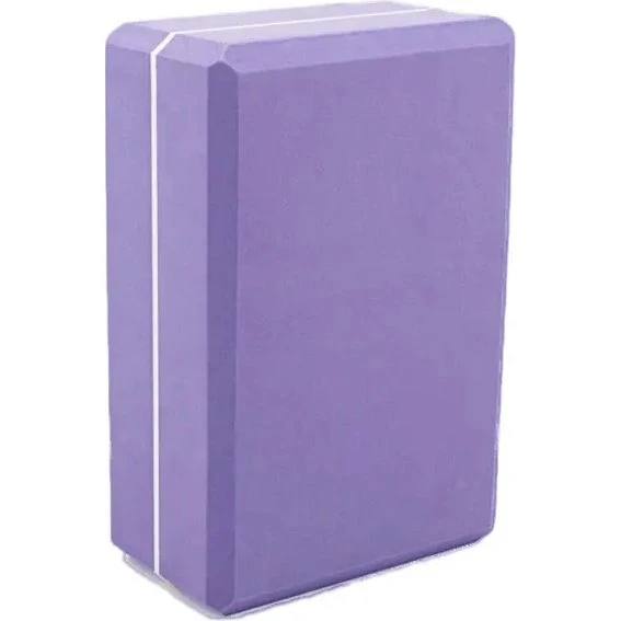 Asana Brick XXL Yogablock lila 22,8 x 15 x 9 cm
