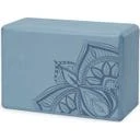 Gaiam Navajo Yoga-Block Schwarz