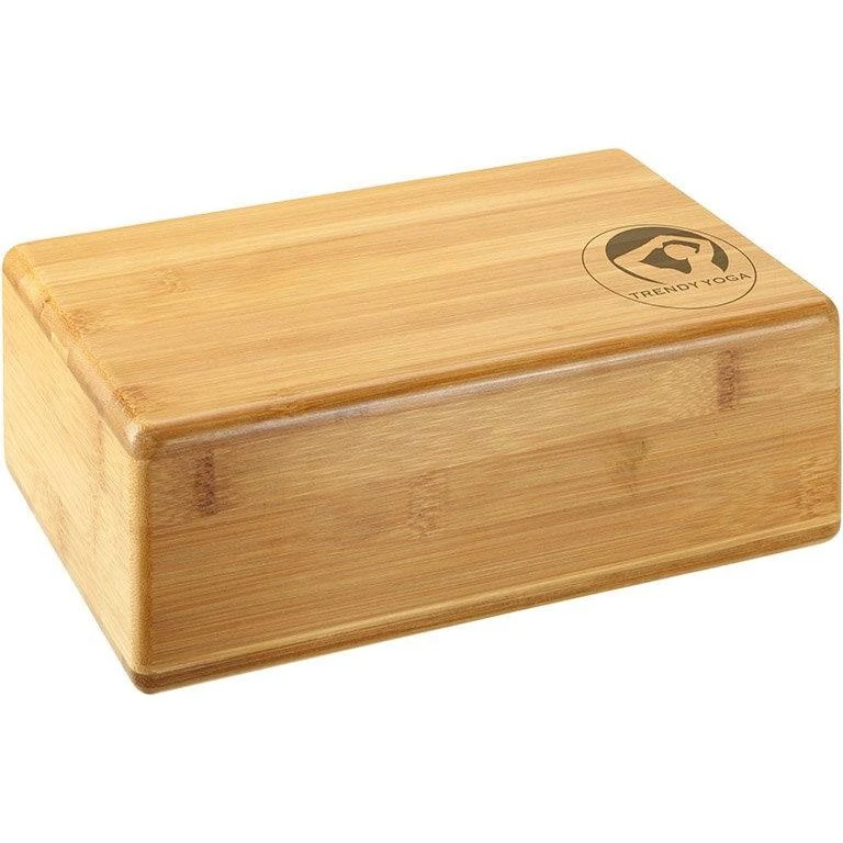 BambooYoga Yogablock Bambus 23x15x7,5 cm
