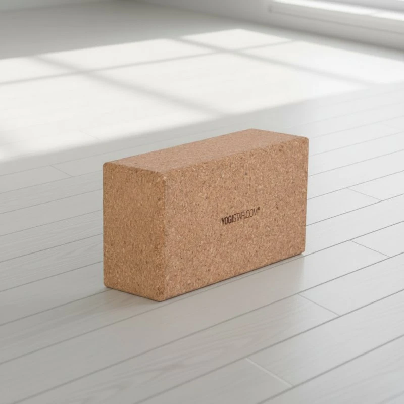 yogiblock® Cork Yogablock Basic, beige