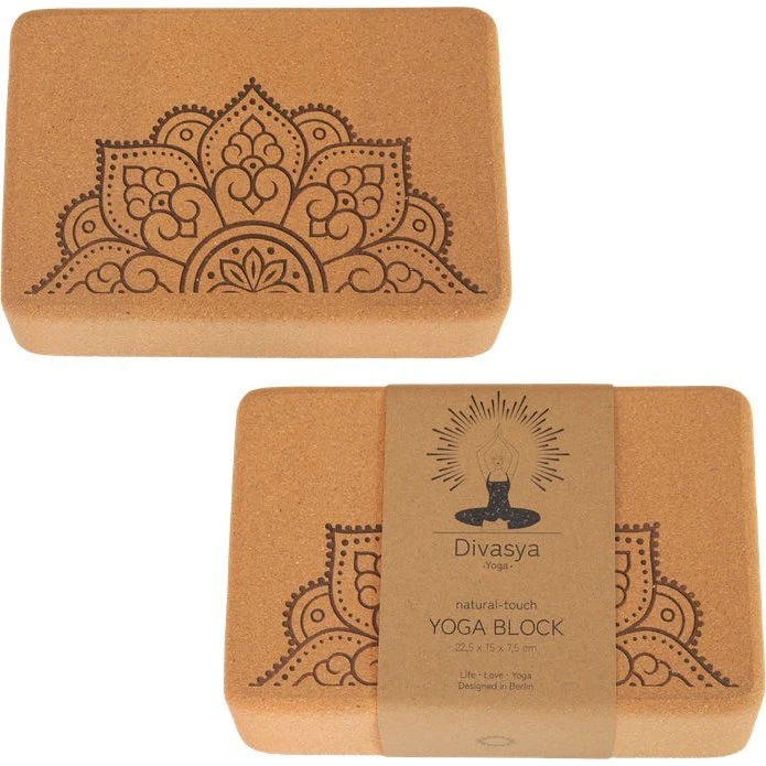 Sacred Shapes Classic Yoga Korkblock
