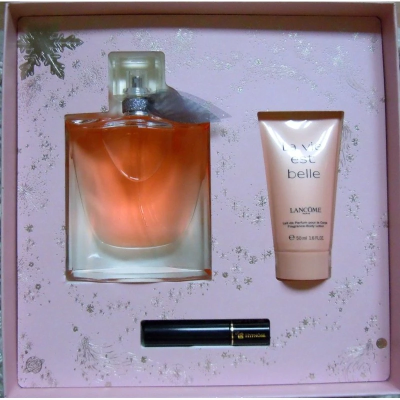Lancôme La Vie Est Belle Eau de Parfum 100ml + Body Lotion 50ml + Mascara Set