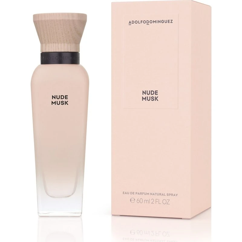 Adolfo Dominguez Nude Musk Eau de Parfum 60 ml