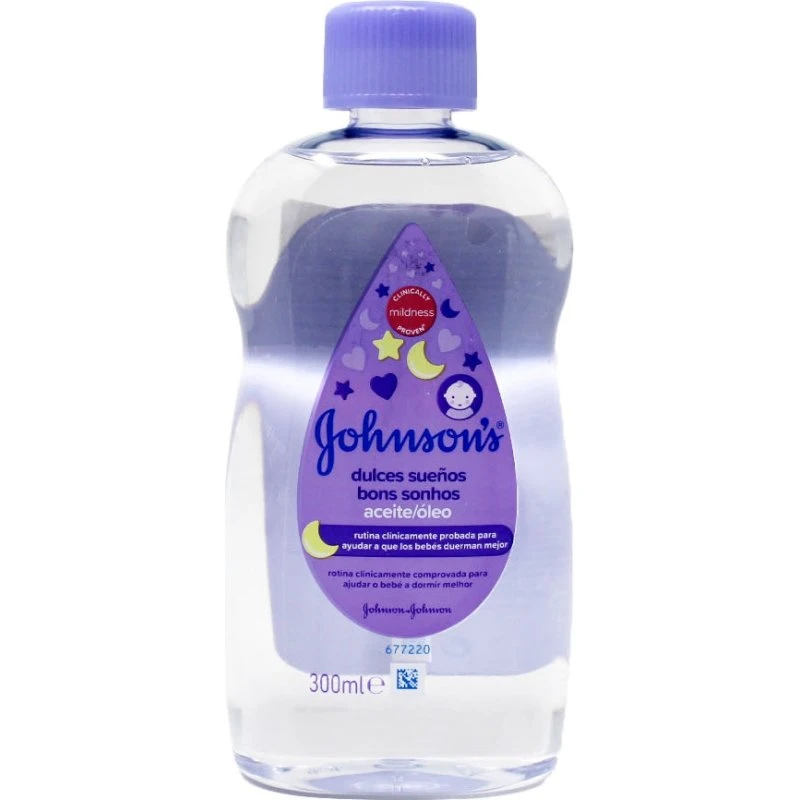 Johnson's Baby Sweet Dreams Bedtime Oil 300ml