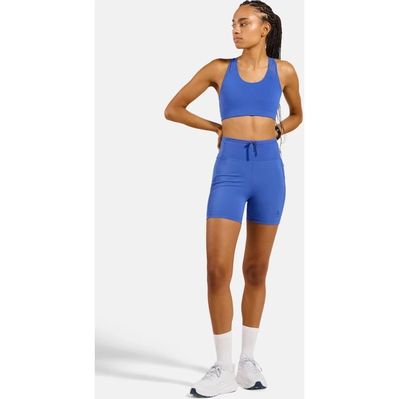 Odlo Medium Support Sport-BH Damen Dazzling Blue