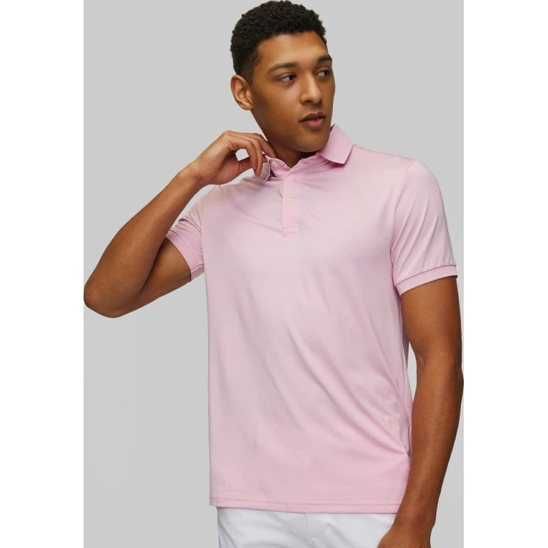 Ralph Lauren RLX Golf Poloshirt Pink, Größe M