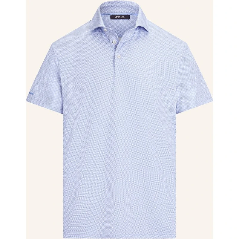 RALPH LAUREN RLX Polo Knit Airflow, blaugrau