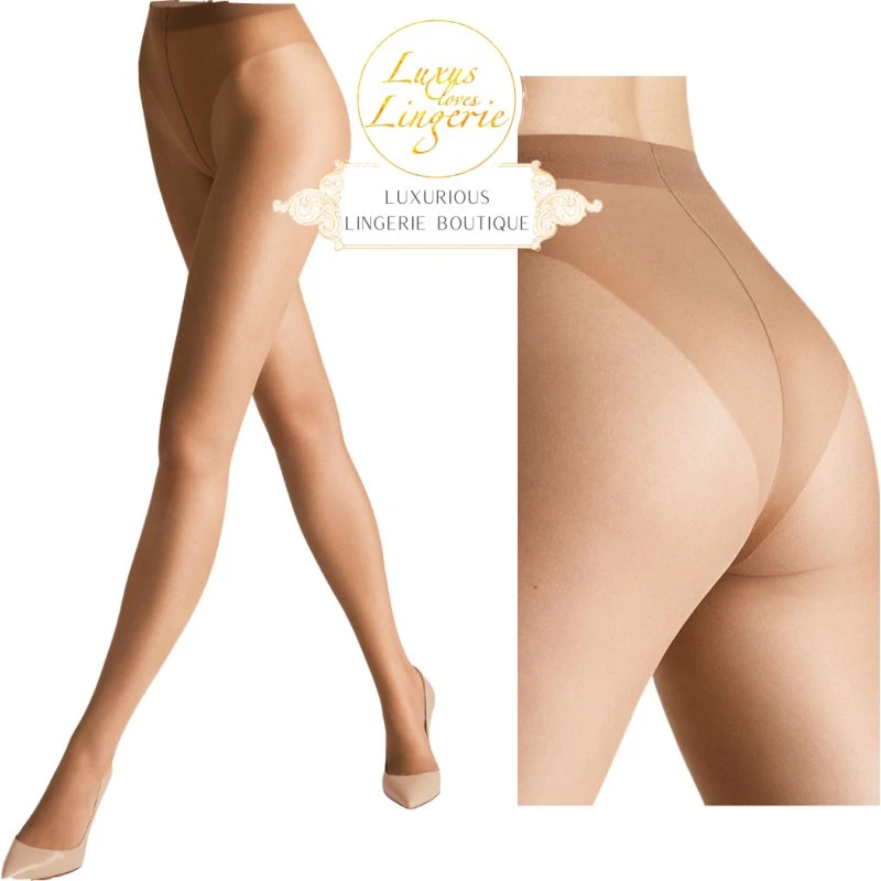 Wolford LUXE 9 Tights Sahara XS