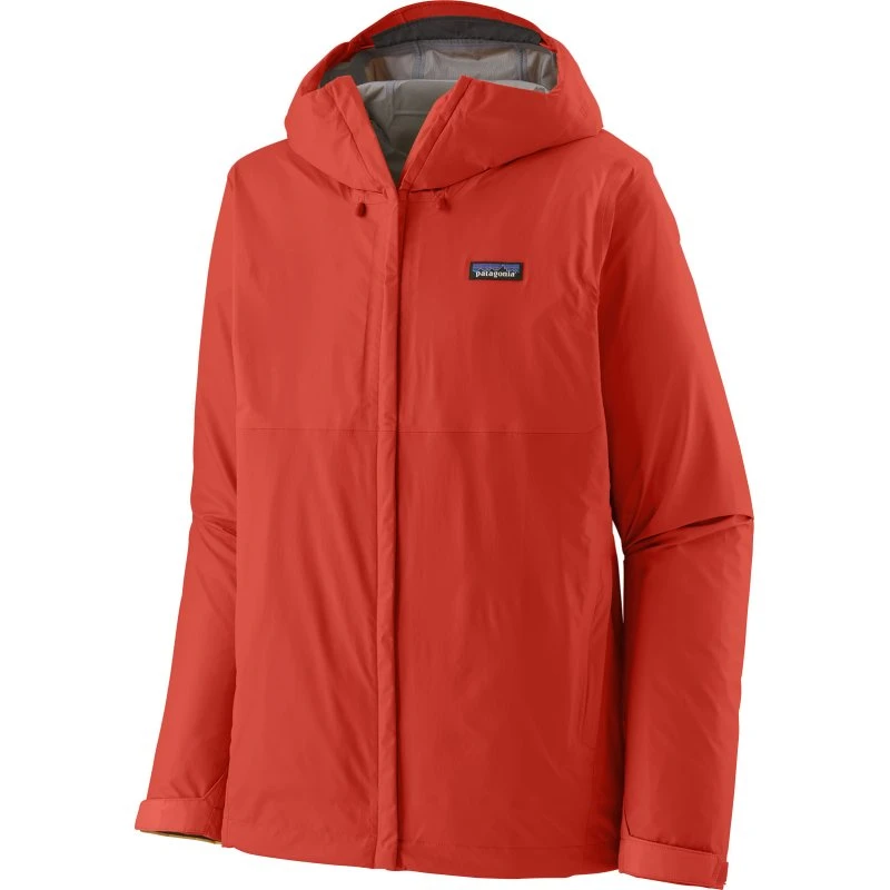 Patagonia Torrentshell 3L Regenjacke Amanita Red