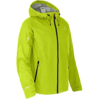 Bergson EGGEN Herren Regenjacke leuchtend grün, 12000 mm Wassersäule