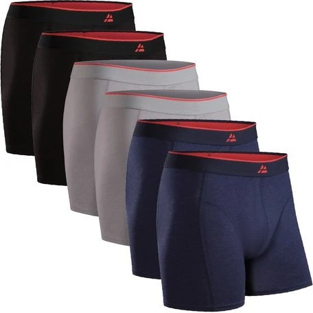 Danish Endurance Bamboo Trunks Multicolor