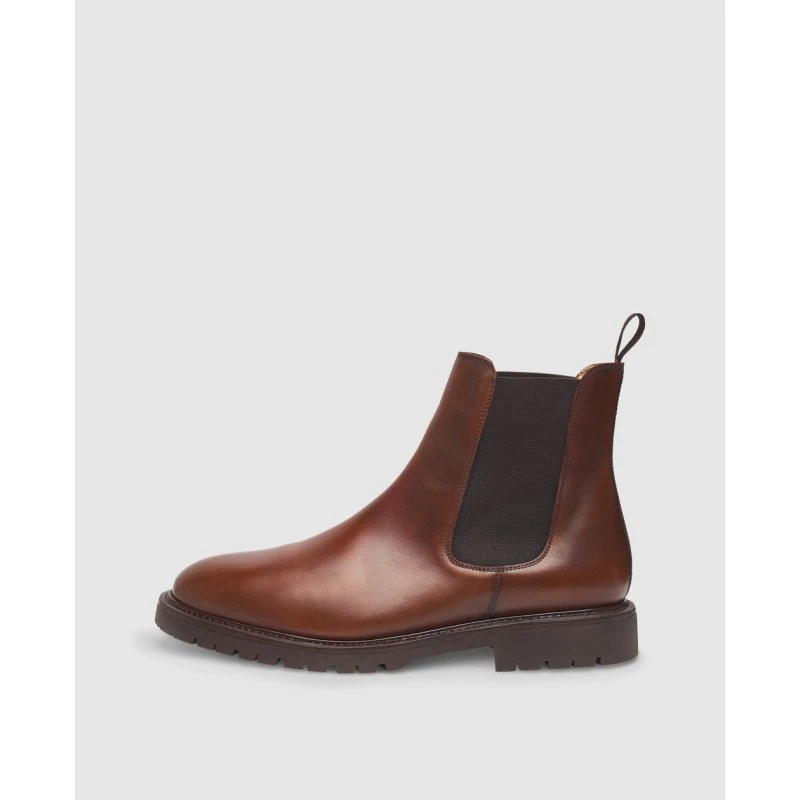 Jones CB3 Mittelbraun Chelsea Boot