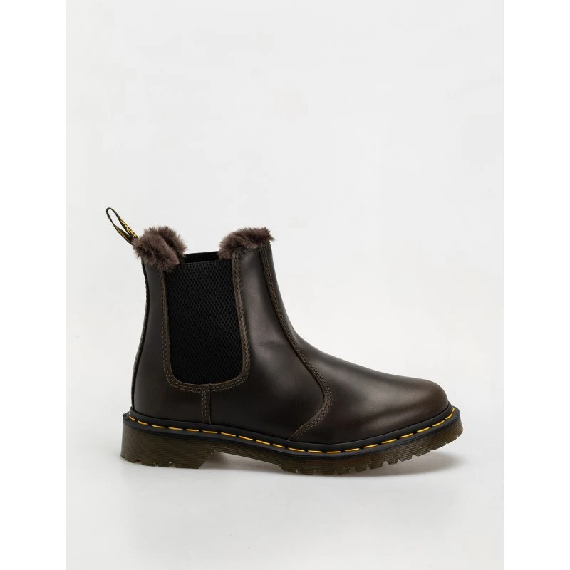 Dr. Martens 2976 Leonore Chelsea Boots (dark taupe)