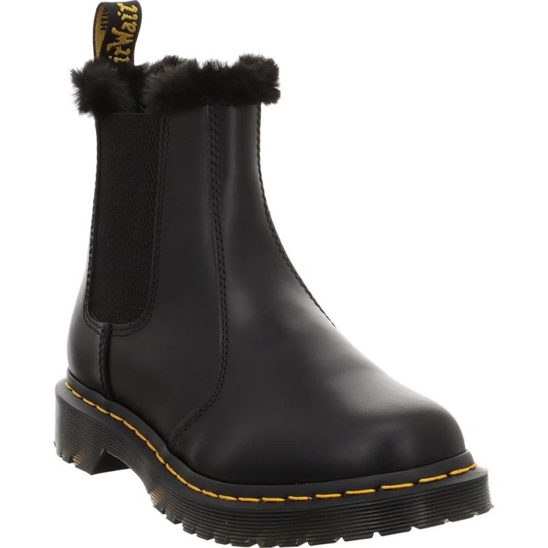 Dr. Martens 2976 Leonore Chelsea Boot mit Kunstpelzfutter