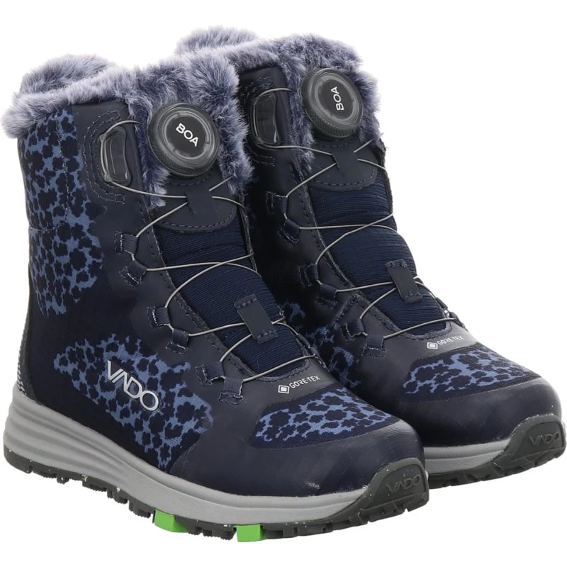 VADO SNOW HIGH BOA GTX Blau 35