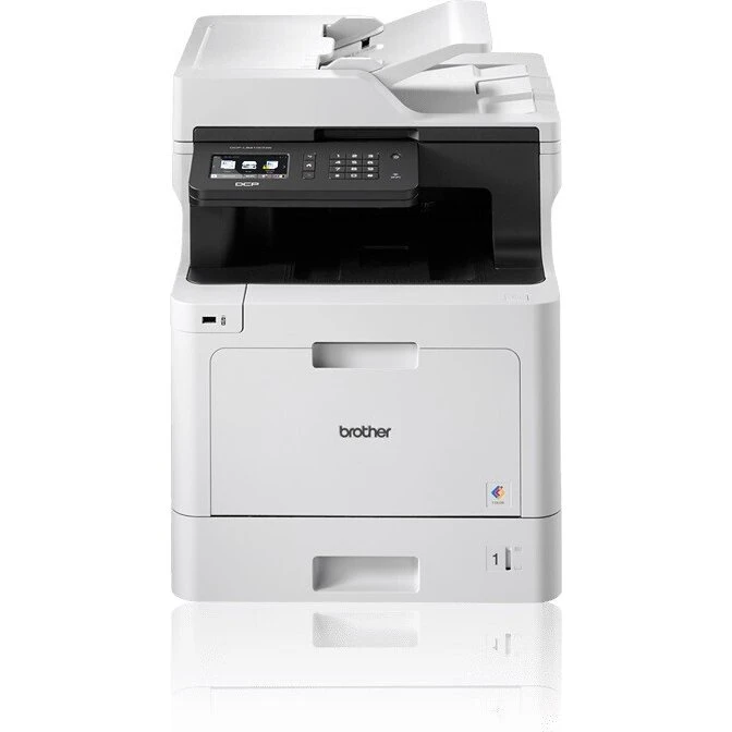 Brother DCP-L8410CDW Farblaser-MFP 3-in-1 Schwarz/Weiß