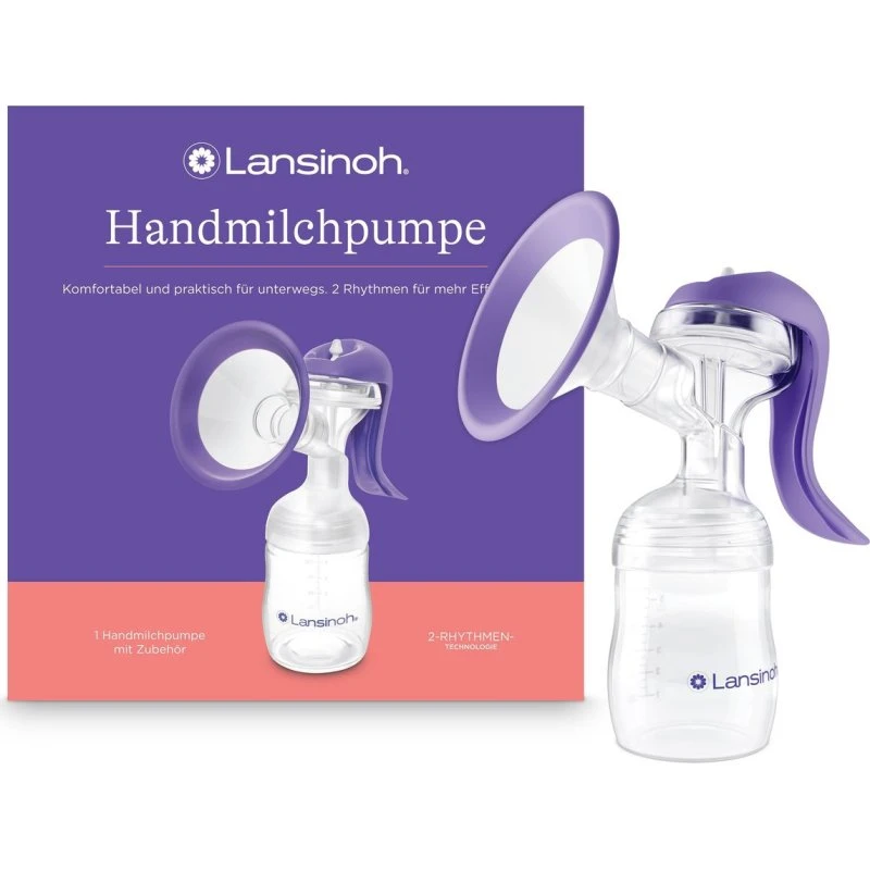 Lansinoh Handmilchpumpe ComfortFit