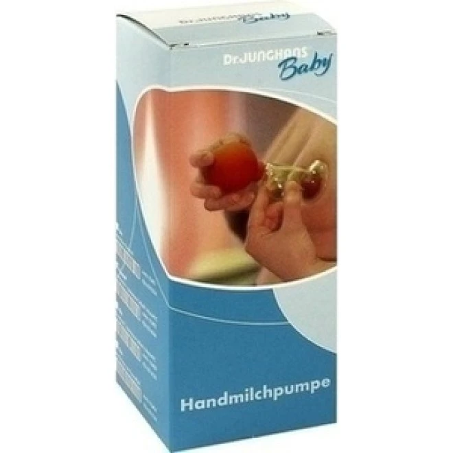 Dr. Junghans Medical Milchpumpe Hand unzerbrechlich
