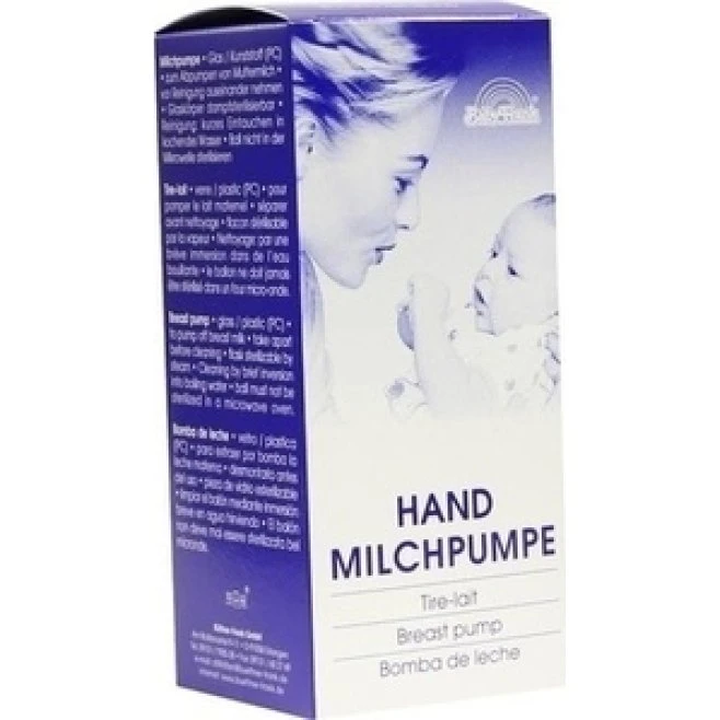 Frank Milchpumpe Hand, unzerbrechlich, 10342