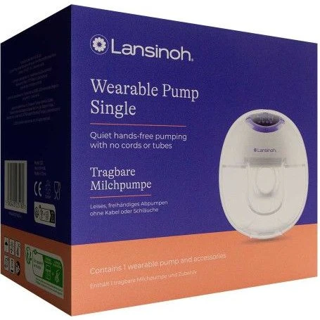 Lansinoh Tragbare Milchpumpe