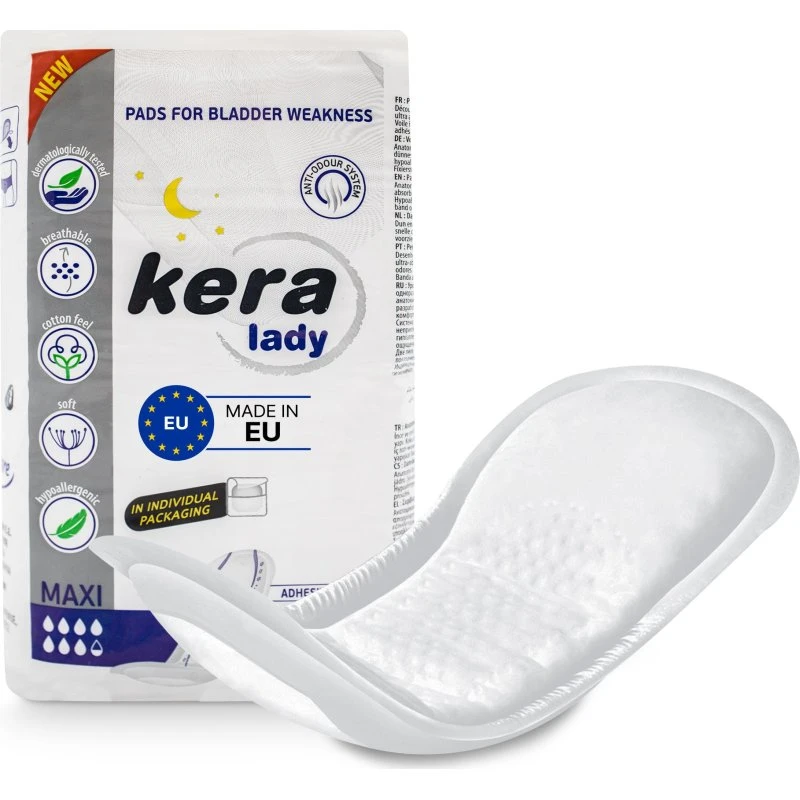 Kera Lady Maxi Nachteinlagen 26x9 cm