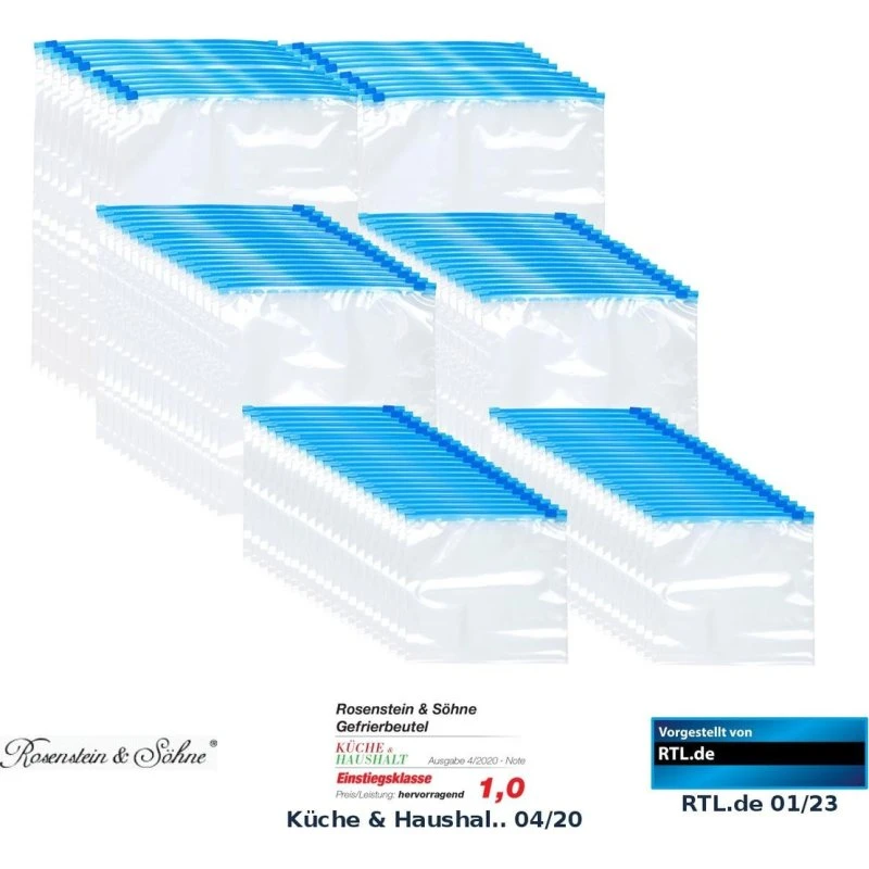 Speeron 120 Premium Gefrierbeutel 1/3/6 Liter