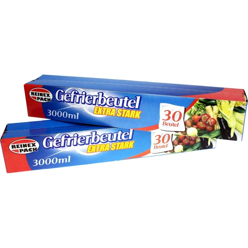 Reinex Gefrierbeutel 1 L, 40 Stück auf der Rolle