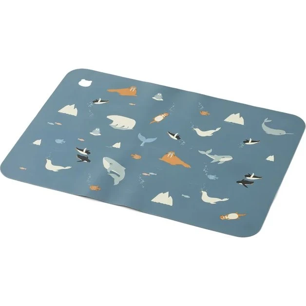 Liewood Jude Tischset Arctic Sea/Oceanview