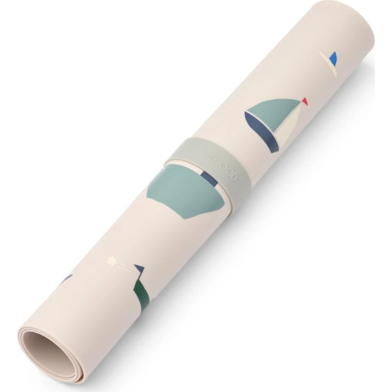 Liewood Jude Tischset Sailing/Sandy 100% Silikon