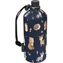 Emil die Flasche 400ml Glas-Trinkflasche Stars