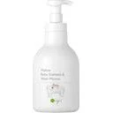 O'right Mallow Baby Shampoo & Wash Mousse 650 ml