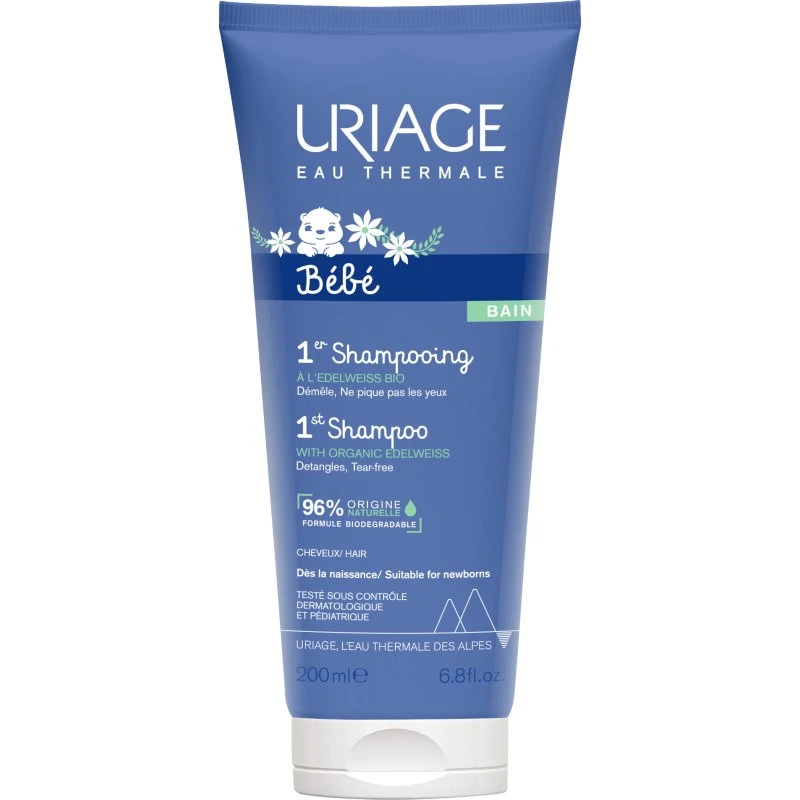 Uriage Baby 1. Shampoo 200 ml