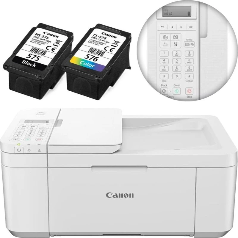 Canon PIXMA TR4751i WLAN-Drucker weiß 4-in-1