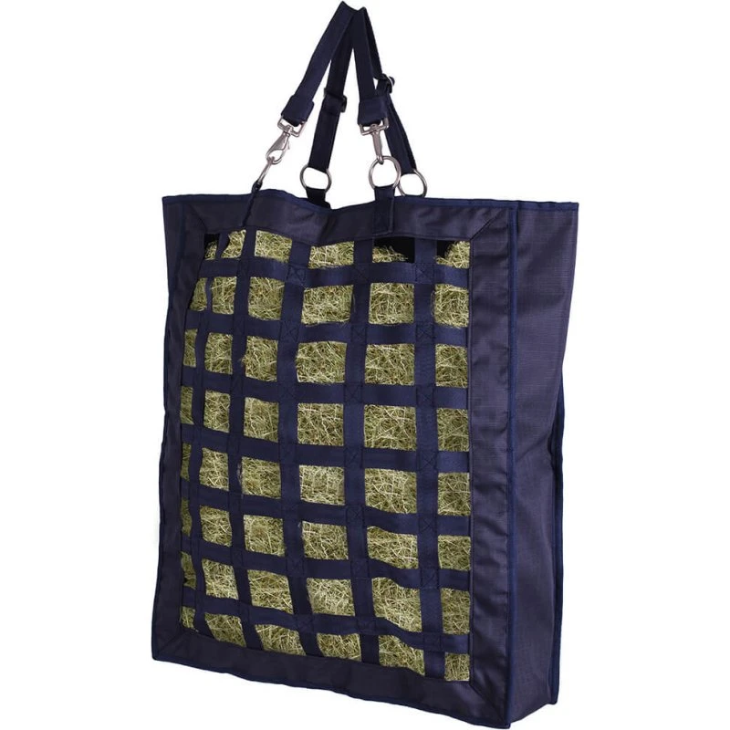 QHP Heu Sack Slowfeeder Turnout Dunkelgrün 63,5x53x18 cm